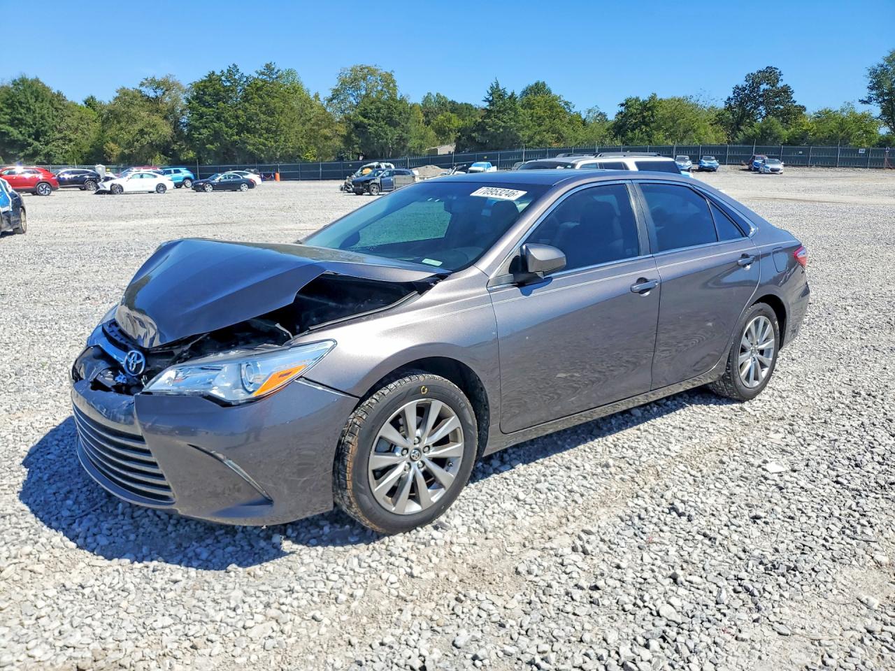 2017 TOYOTA CAMRY XLE | 4T1BF1FK1HU679671 | UPCARS