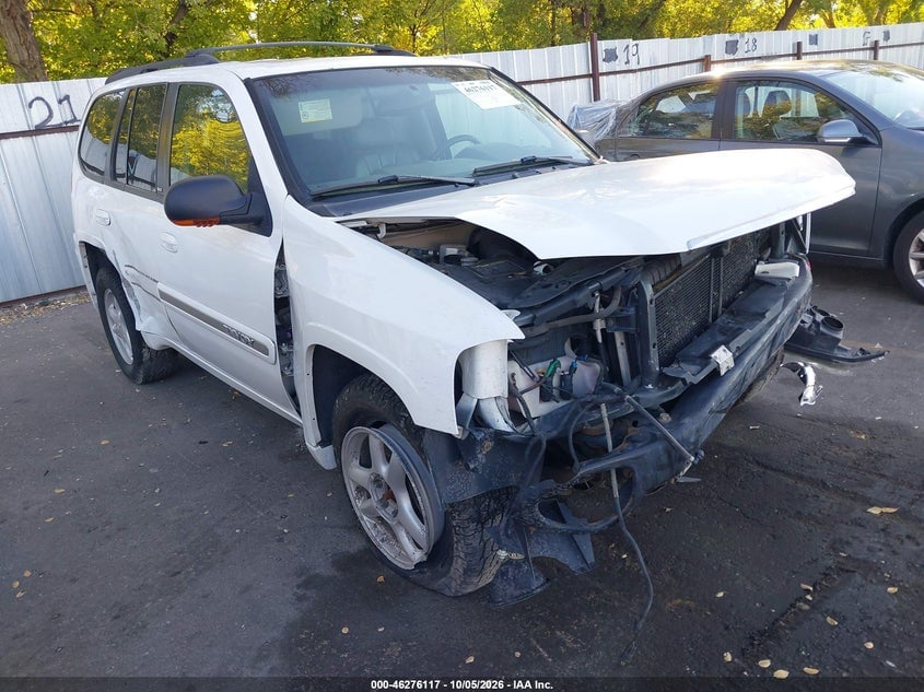 2002 GMC ENVOY SLT | 1GKDT13S222384726 | UPCARS