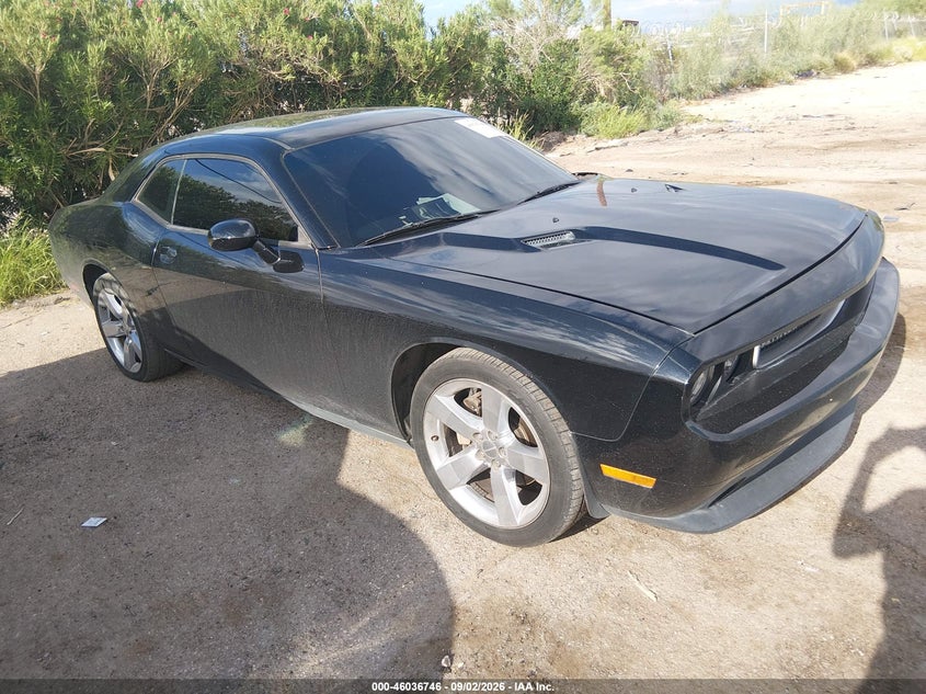 2011 DODGE CHALLENGER | 2B3CJ4DG7BH617050 | UPCARS