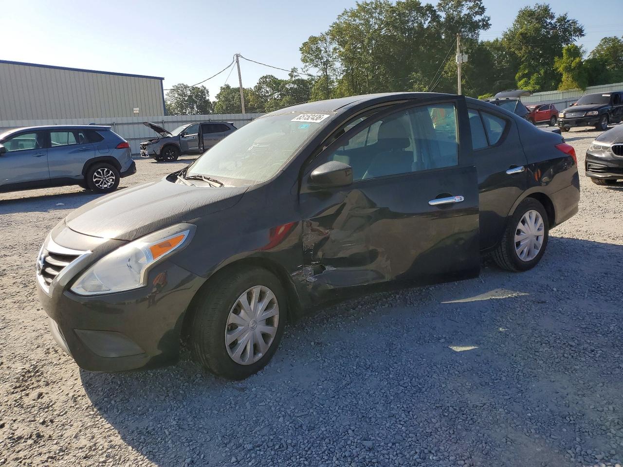 2018 NISSAN VERSA SV | 3N1CN7AP7JL821431 | UPCARS