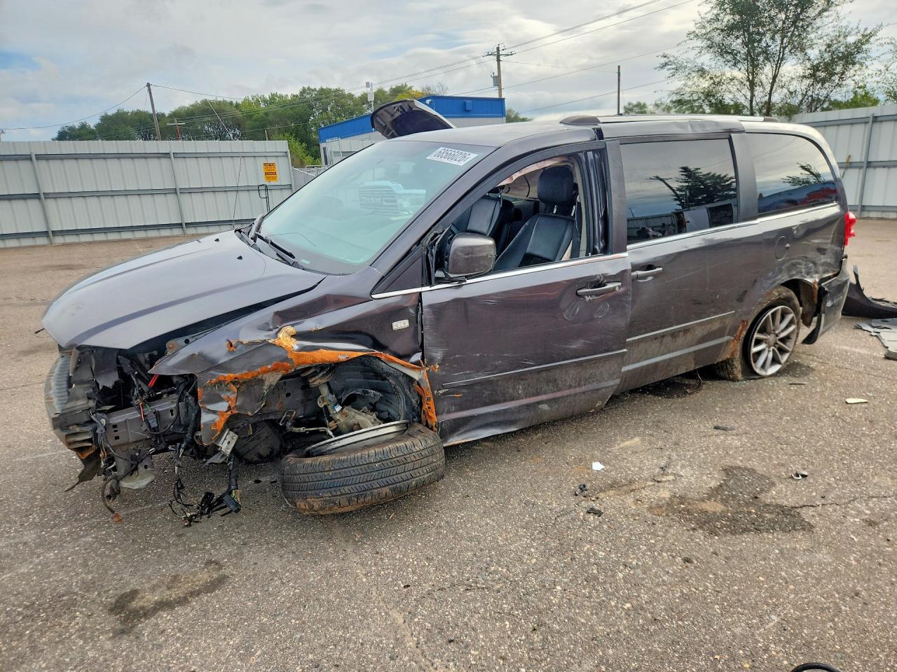 2014 DODGE CARAVAN SXT | 2C4RDGCG2ER331446 | UPCARS
