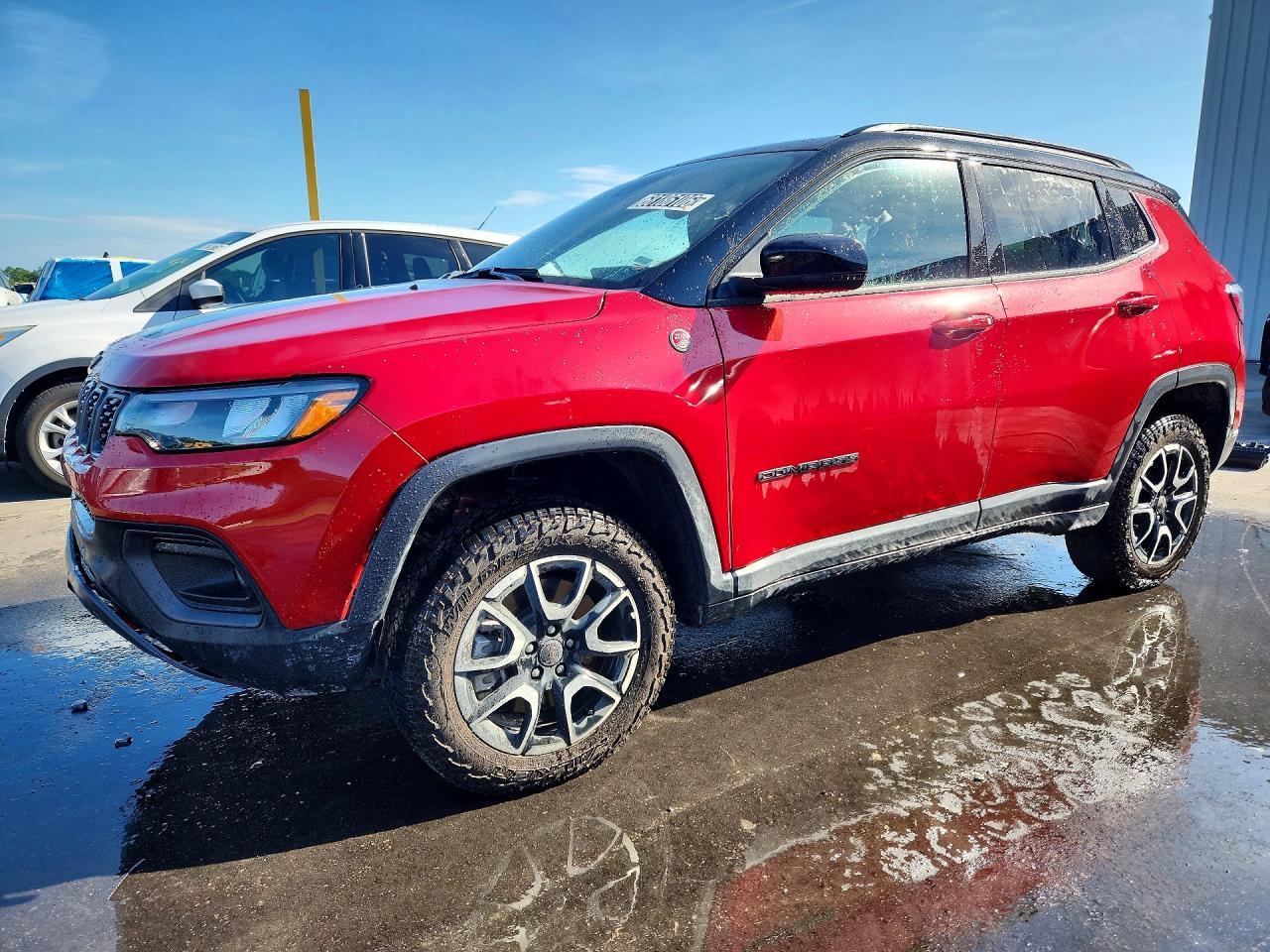 2026 JEEP COMPASS TRAILHAWK | 3C4NJDDN7TT186062 | UPCARS