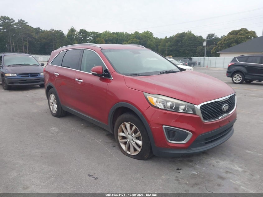 2016 KIA SORENTO 2.4L LX | 5XYPG4A38GG056654 | UPCARS