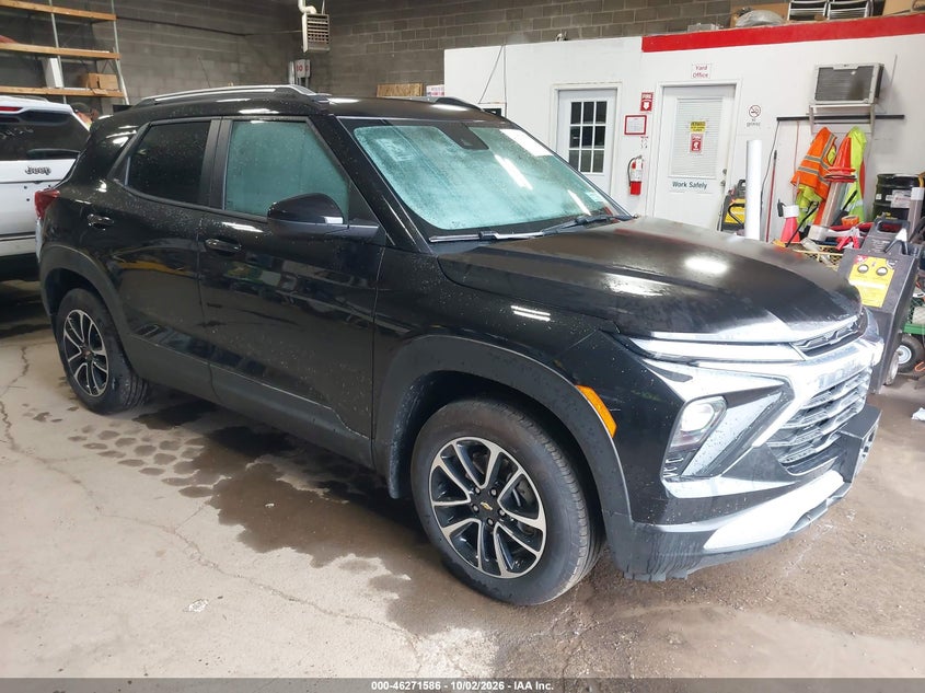 2026 CHEVROLET TRAILBLAZER AWD LT | KL79MRSL6TB035574 | UPCARS
