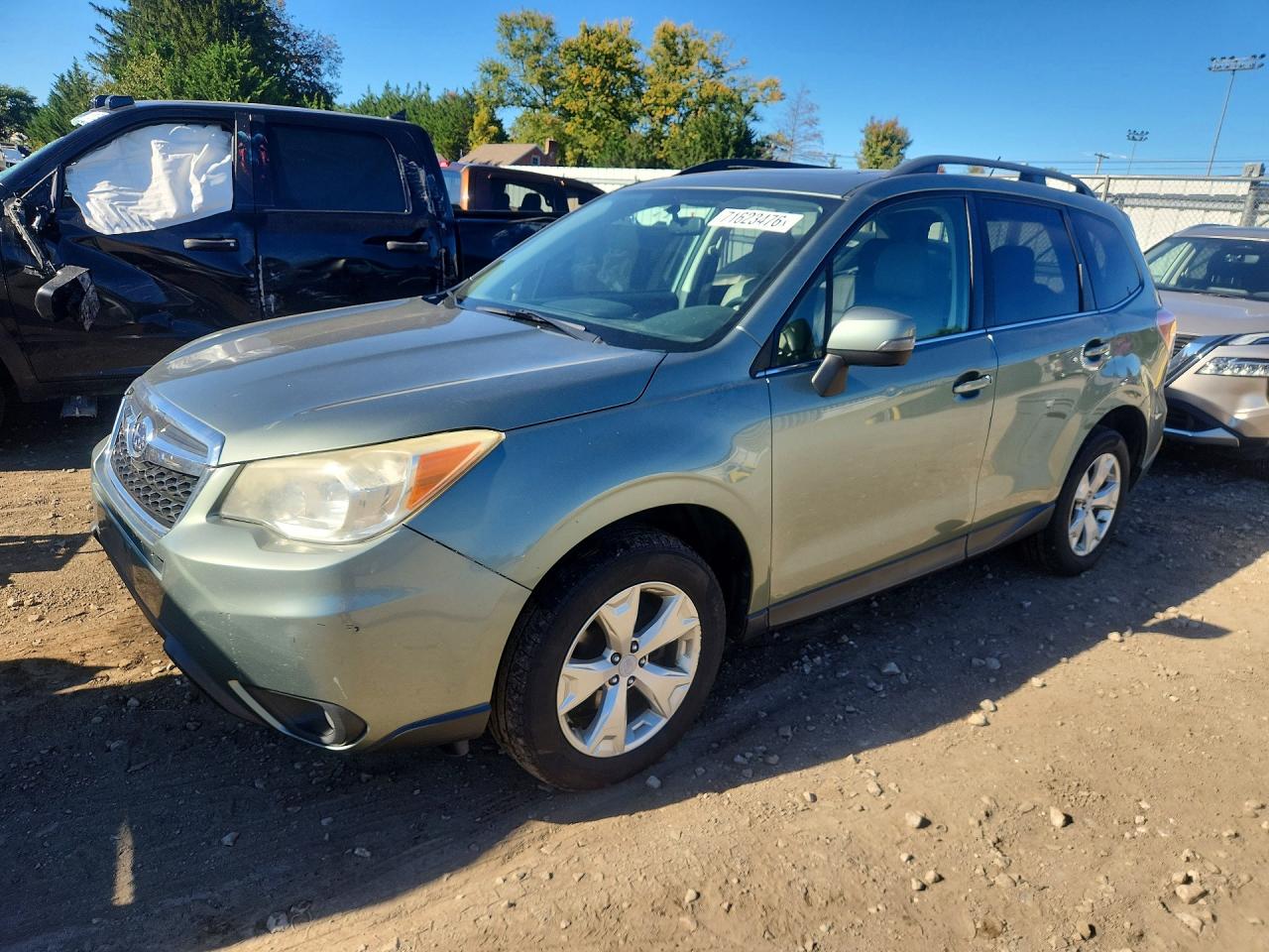 2014 SUBARU FORESTER 2.5I TOURING | JF2SJAMC6EH456563 | UPCARS