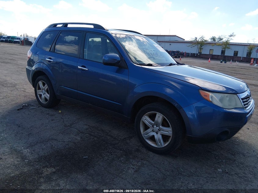 2010 SUBARU FORESTER 2.5X PREMIUM | JF2SH6CC3AG915381 | UPCARS