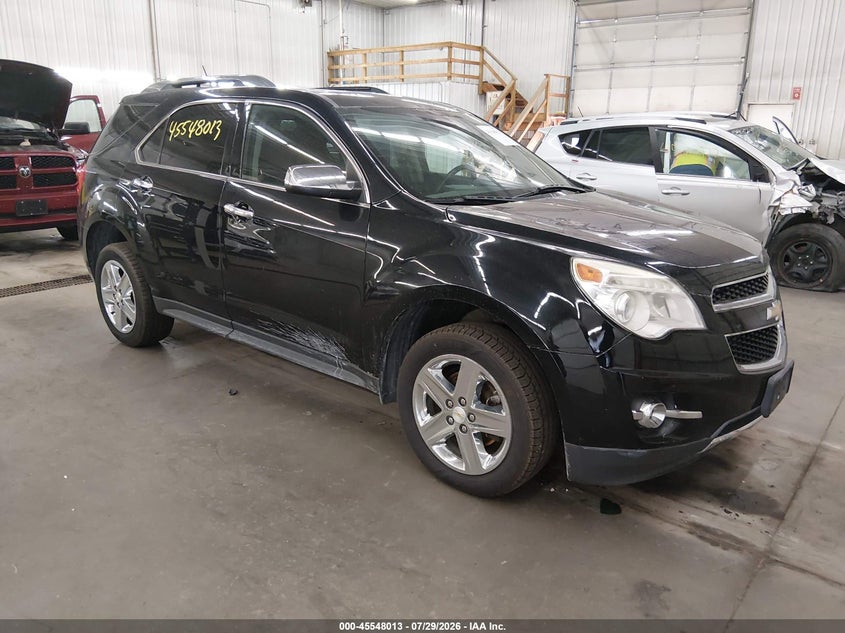 2015 CHEVROLET EQUINOX LTZ | 2GNFLHEK4F6432379 | UPCARS