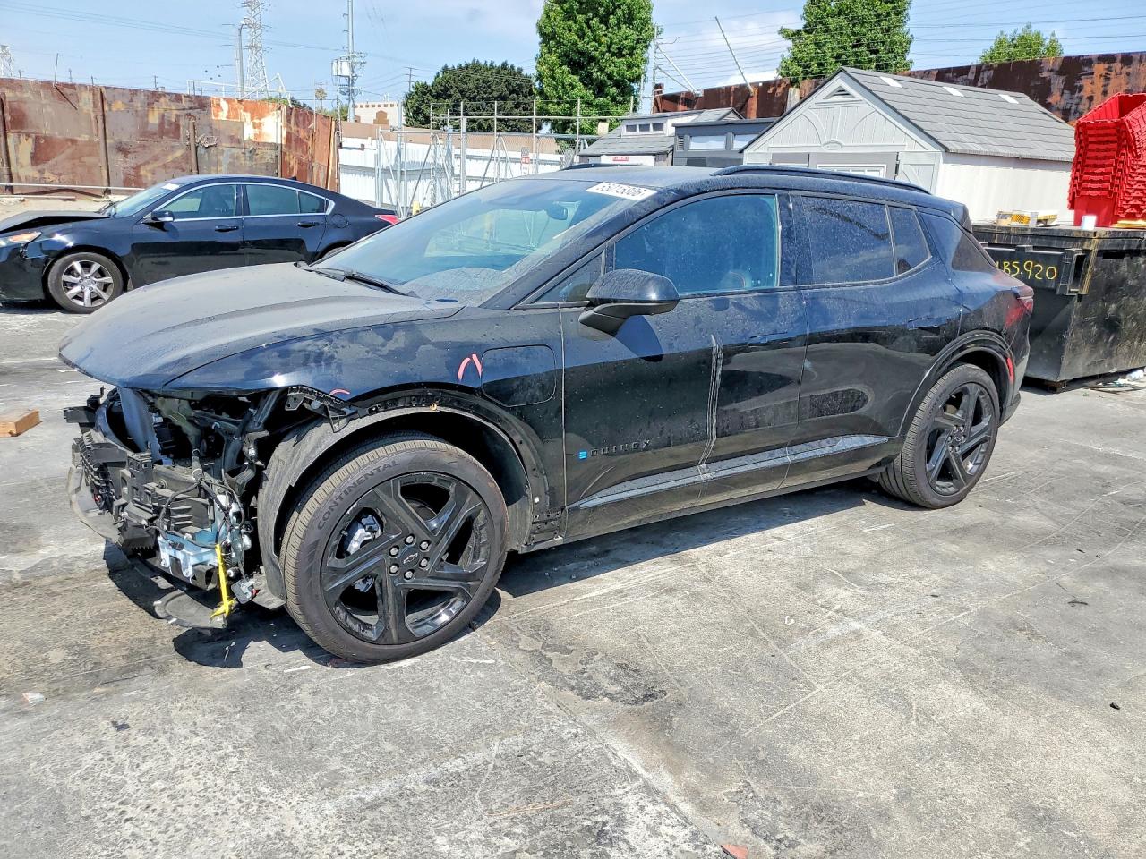 2025 CHEVROLET EQUINOX RS | 3GN7DSRP7SS195287 | UPCARS