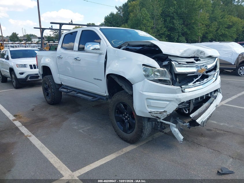2020 CHEVROLET COLORADO 4WD  SHORT BOX LT | 1GCGTCENXL1228369 | UPCARS