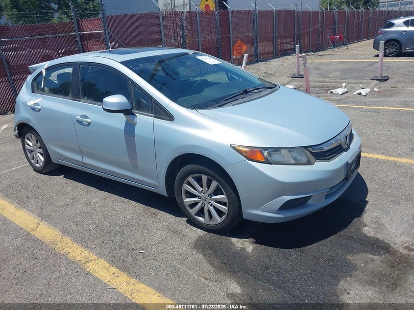 2012 HONDA CIVIC EX-L | 19XFB2F97CE349223 | UPCARS