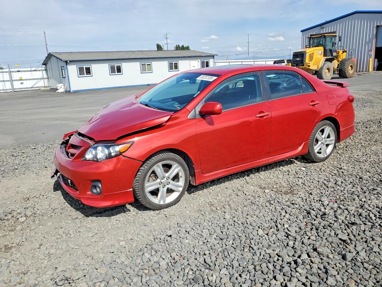 2013 TOYOTA COROLLA S | 2T1BU4EE8DC040282 | UPCARS