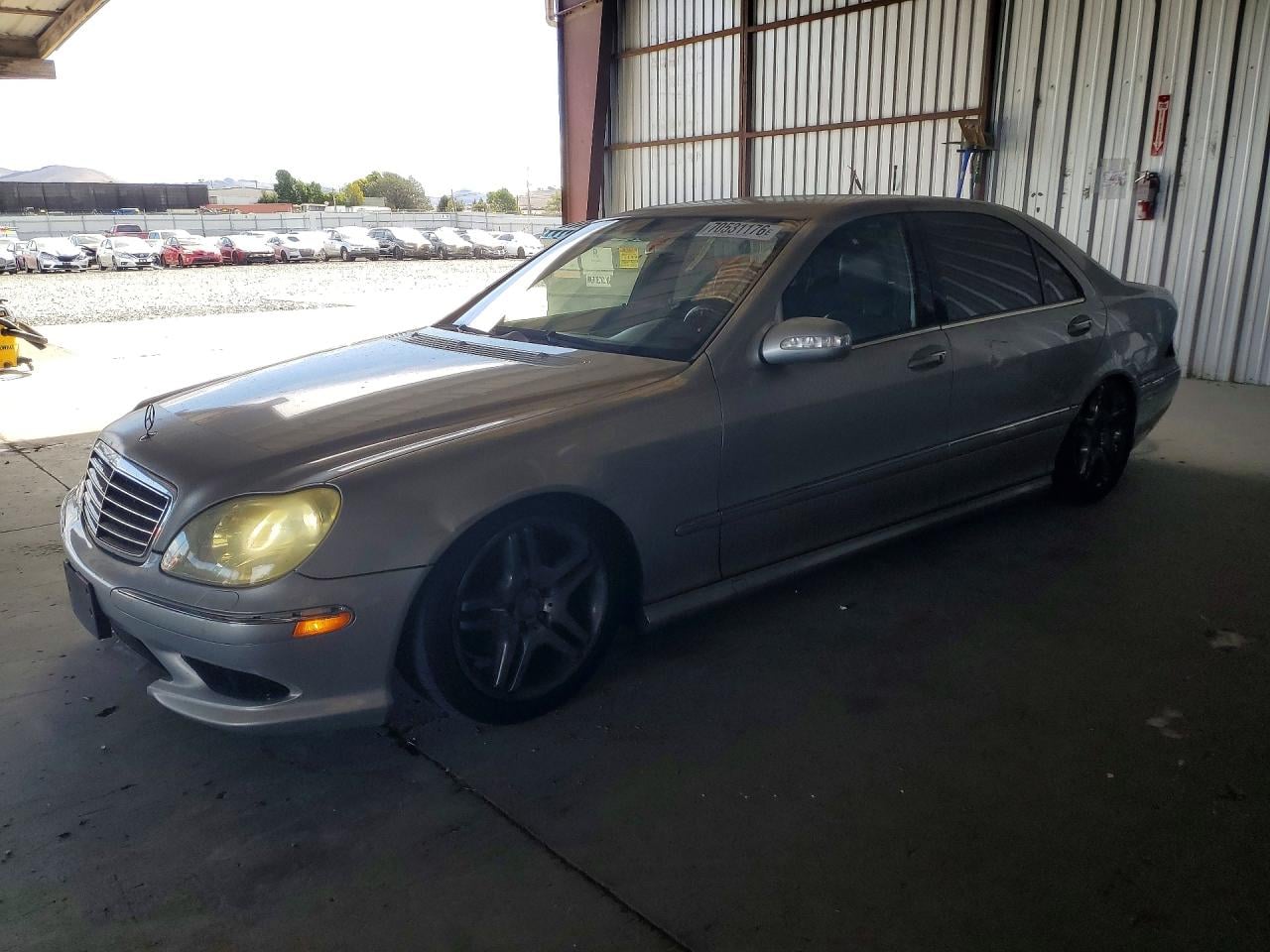 2006 MERCEDES-BENZ S-CLASS 500 | WDBNG75J96A464496 | UPCARS