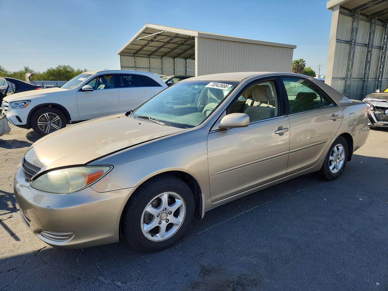 2002 TOYOTA CAMRY LE | 4T1BE30K62U025862 | UPCARS