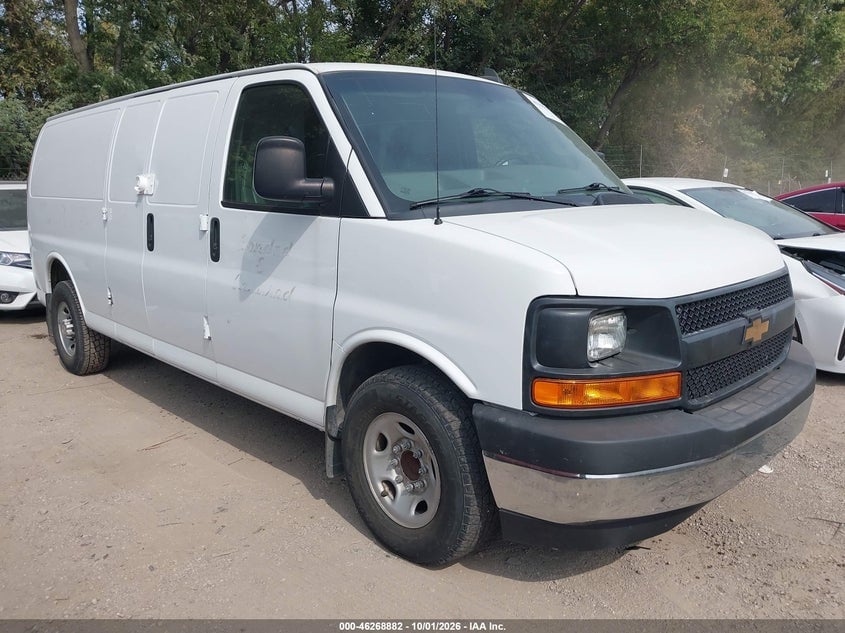 2017 CHEVROLET EXPRESS 2500 WORK VAN | 1GCWGBFF7H1255182 | UPCARS