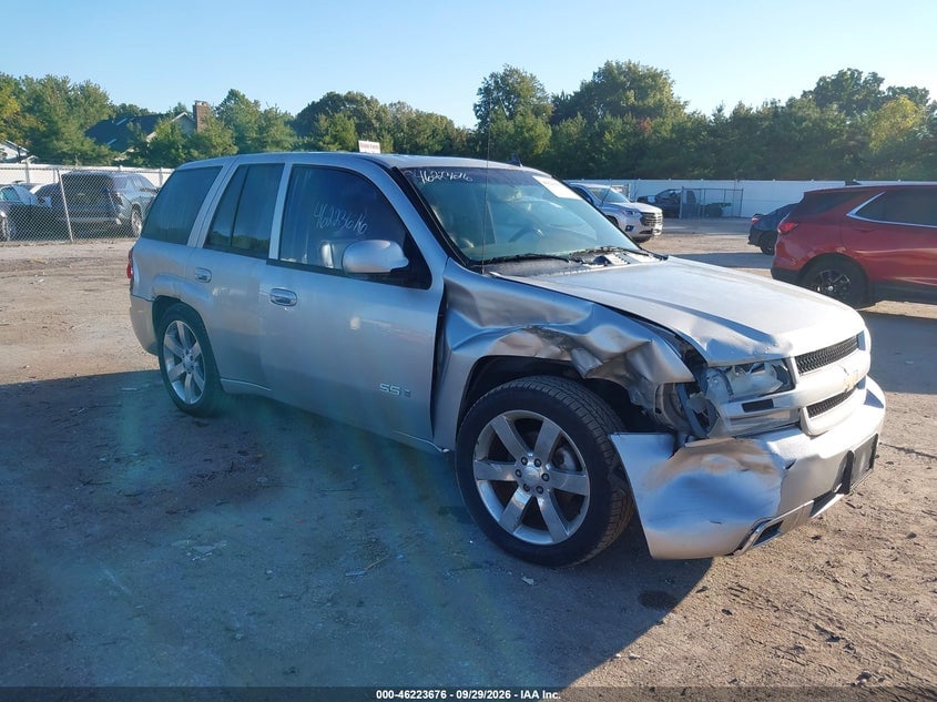 2008 CHEVROLET TRAILBLAZER SS | 1GNET13H182196977 | UPCARS