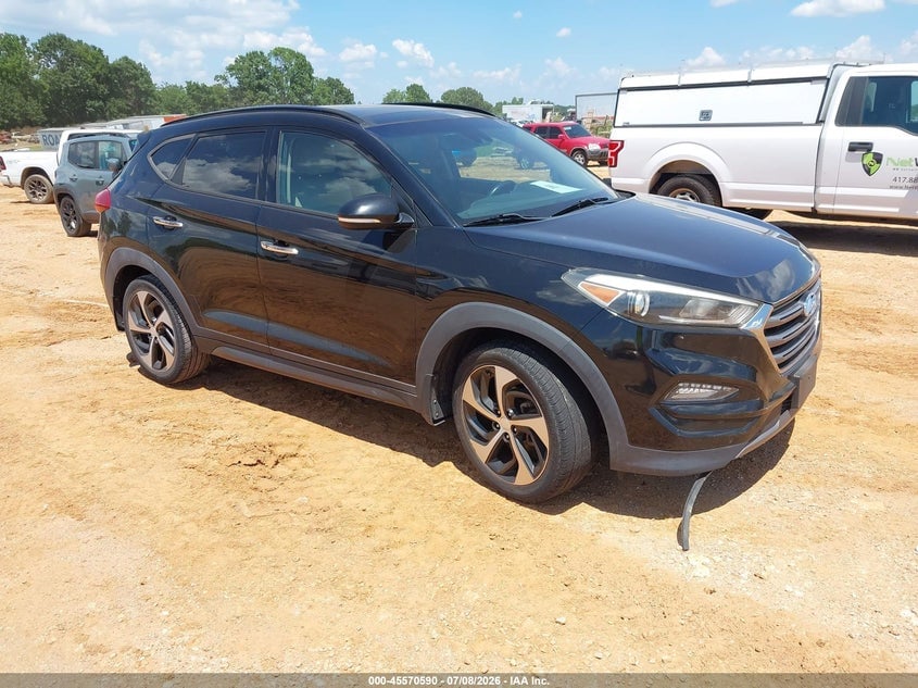 2016 HYUNDAI TUCSON LIMITED | KM8J33A28GU222166 | UPCARS