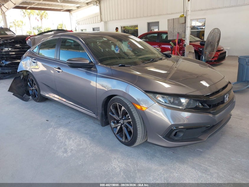 2021 HONDA CIVIC SPORT | 2HGFC2F84MH503592 | UPCARS
