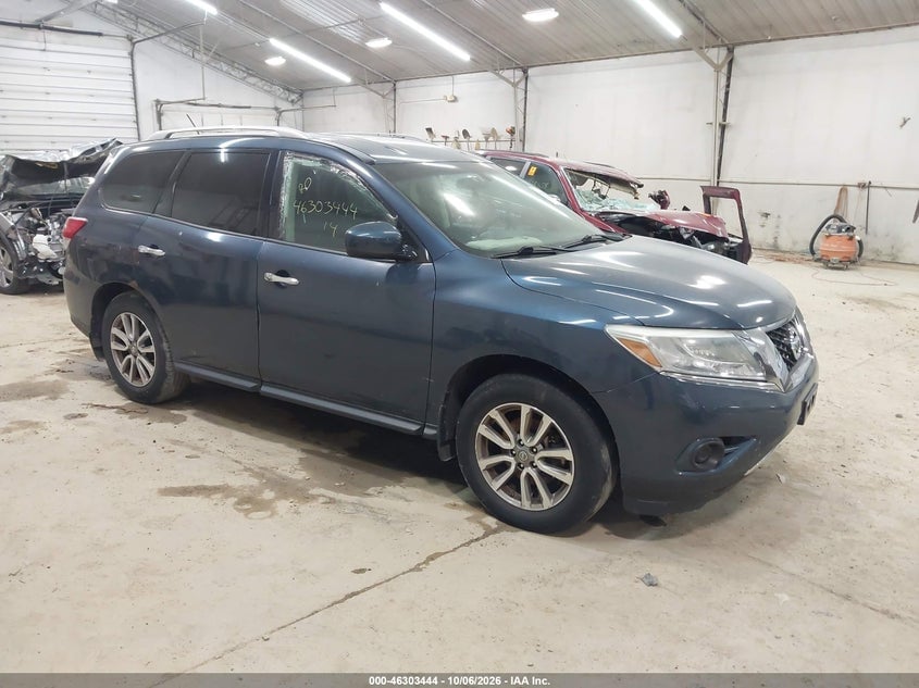 2014 NISSAN PATHFINDER SV | 5N1AR2MM7EC715796 | UPCARS