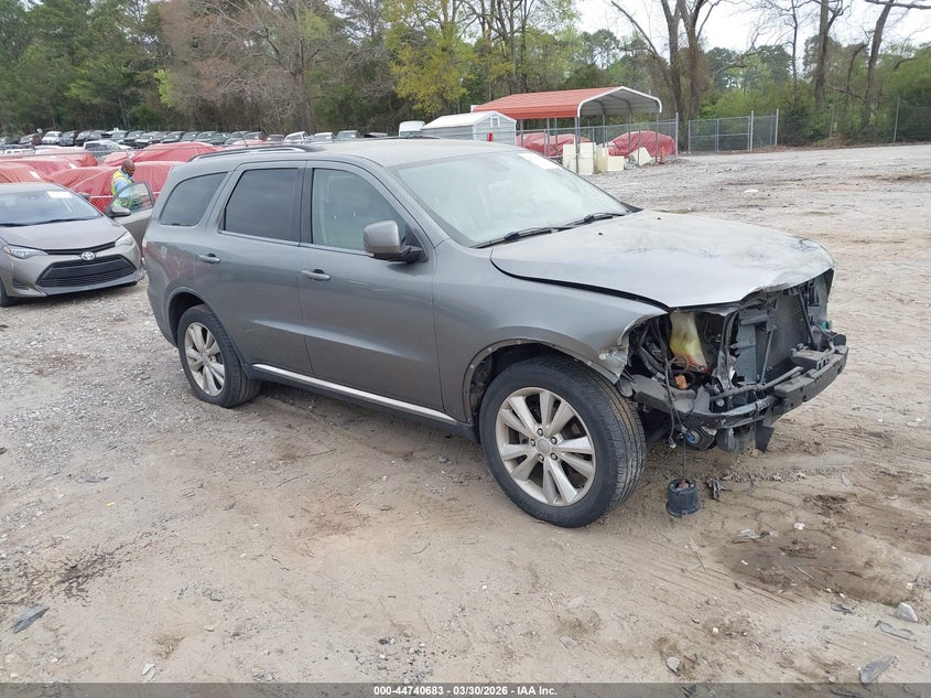 2012 DODGE DURANGO CREW | 1C4RDHDG4CC163142 | UPCARS