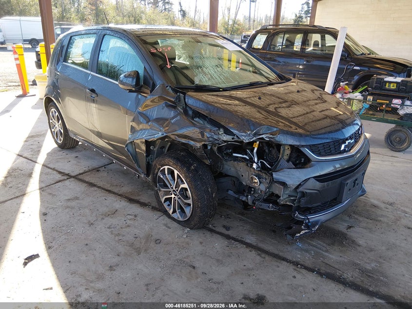 2018 CHEVROLET SONIC LT AUTO | 1G1JD6SG6J4107899 | UPCARS