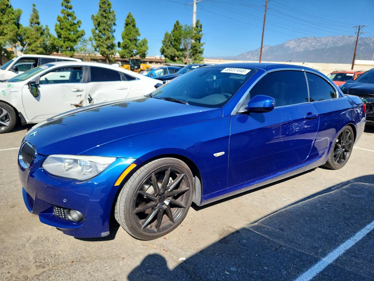 2013 BMW 3 SERIES I | WBADW3C59DE824982 | UPCARS