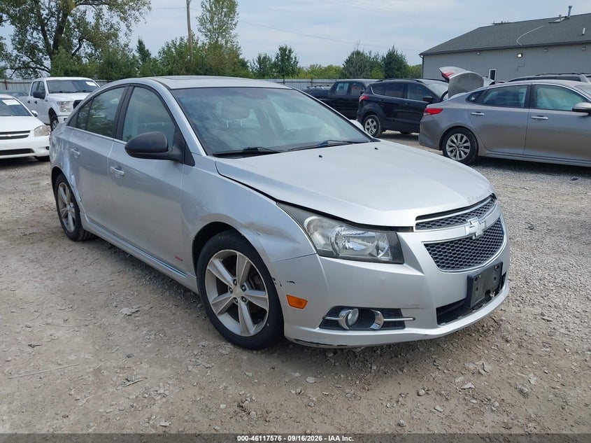 2013 CHEVROLET CRUZE 2LT AUTO | 1G1PE5SB6D7151460 | UPCARS