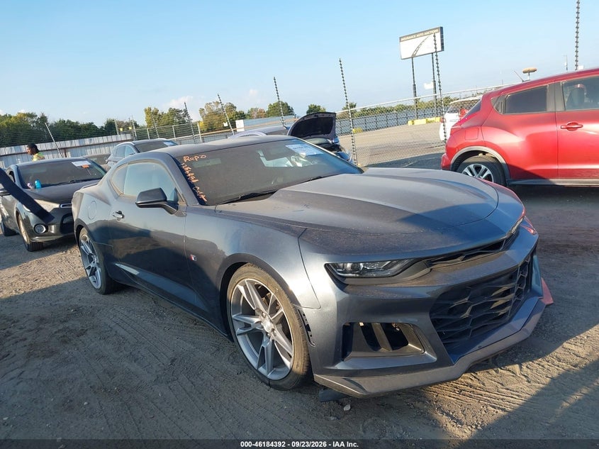 2019 CHEVROLET CAMARO 1LT | 1G1FB1RX7K0105477 | UPCARS