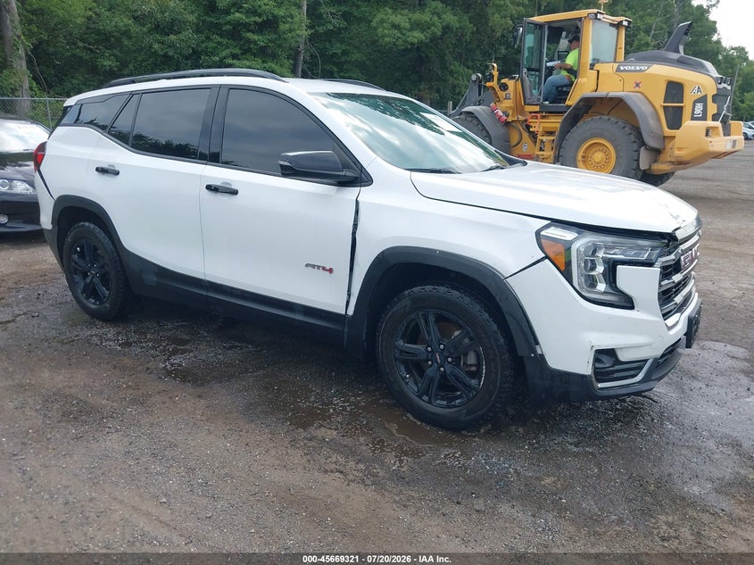 2023 GMC TERRAIN AWD AT4 | 3GKALYEG6PL253082 | UPCARS
