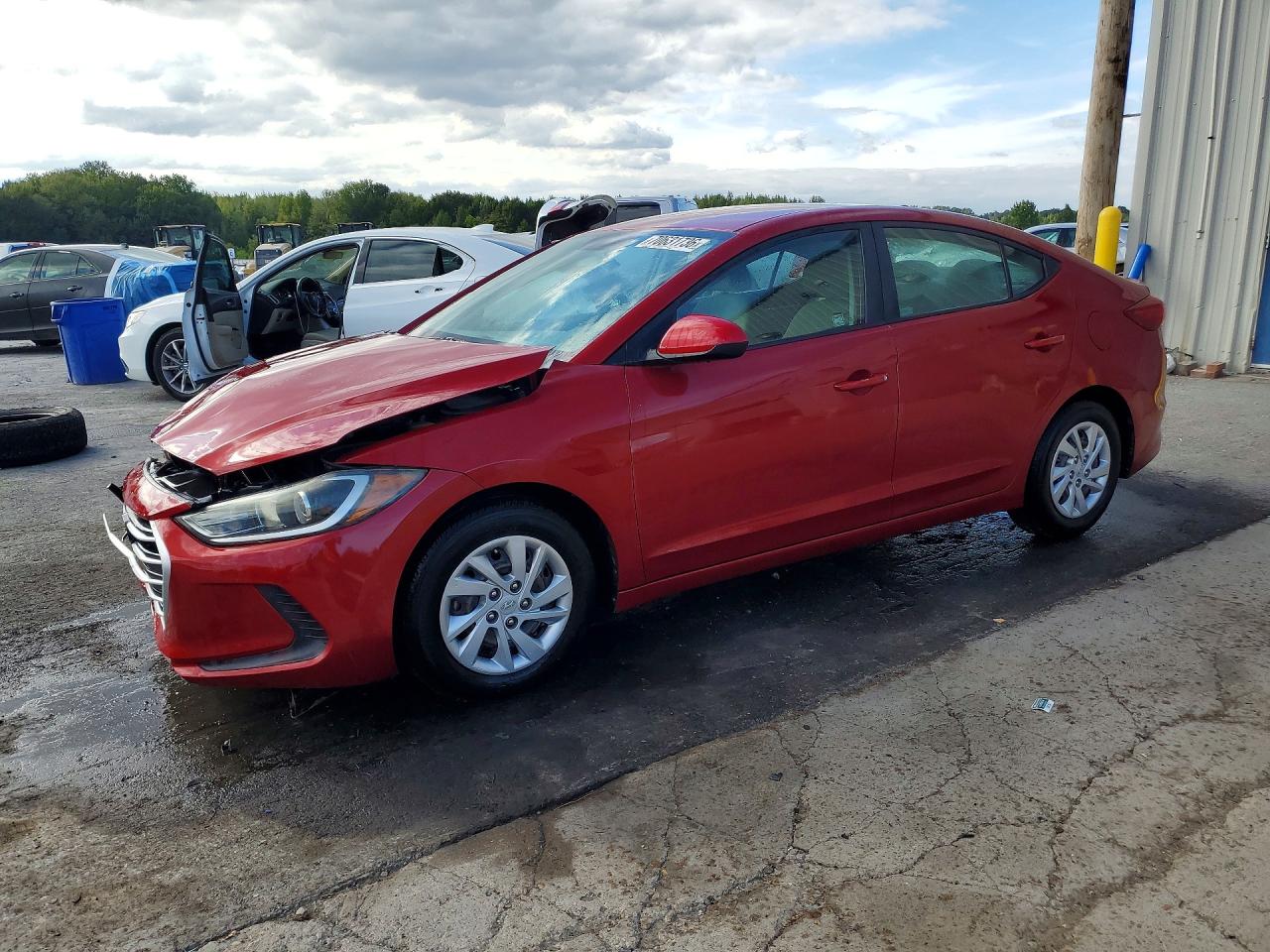 2017 HYUNDAI ELANTRA SE | KMHD74LF0HU362740 | UPCARS