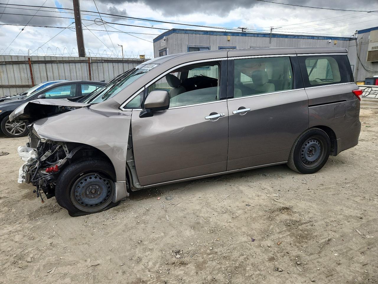 2015 NISSAN QUEST 3.5 S | JN8AE2KP4F9132487 | UPCARS