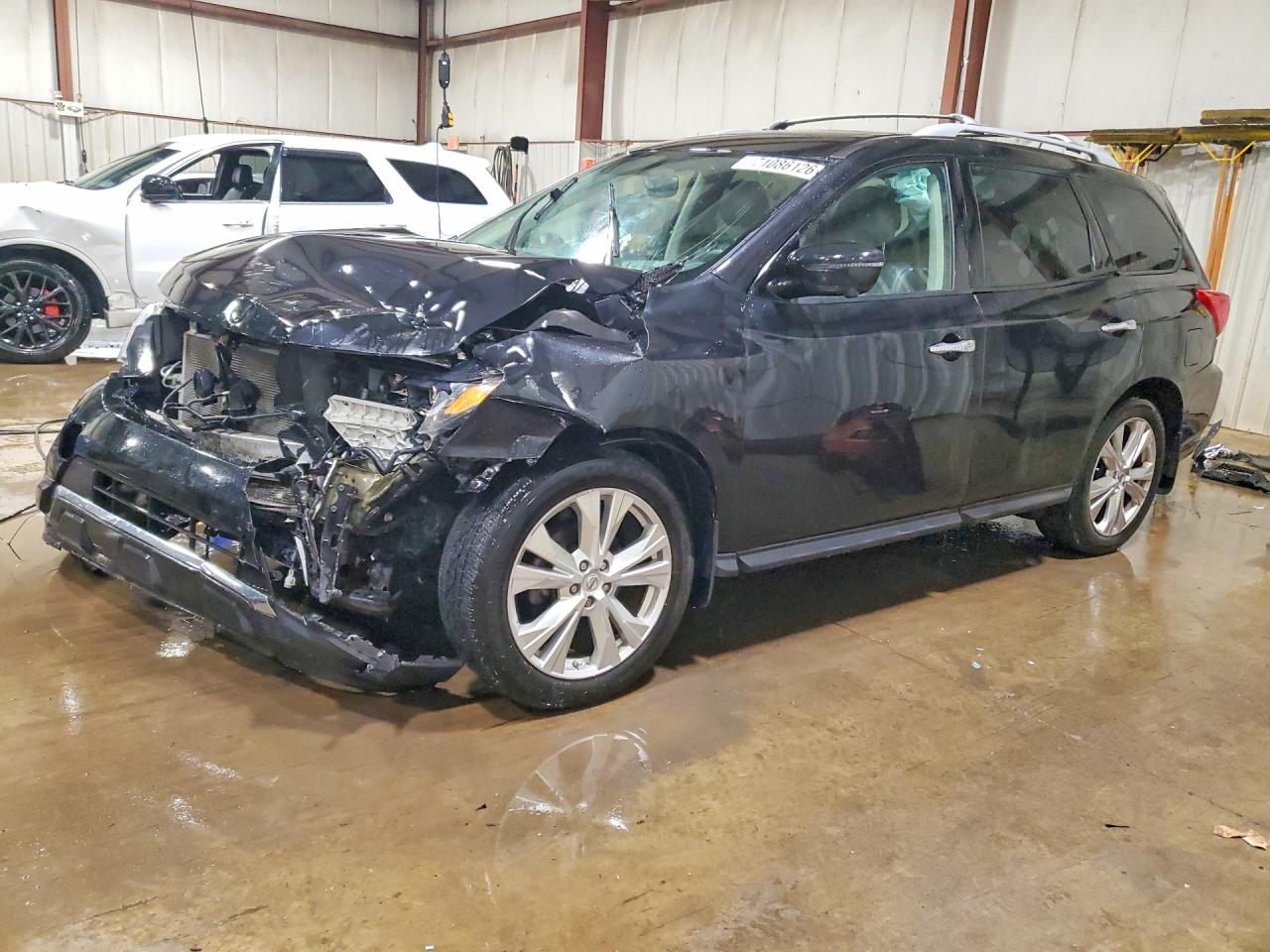 2018 NISSAN PATHFINDER SL | 5N1DR2MM7JC679258 | UPCARS