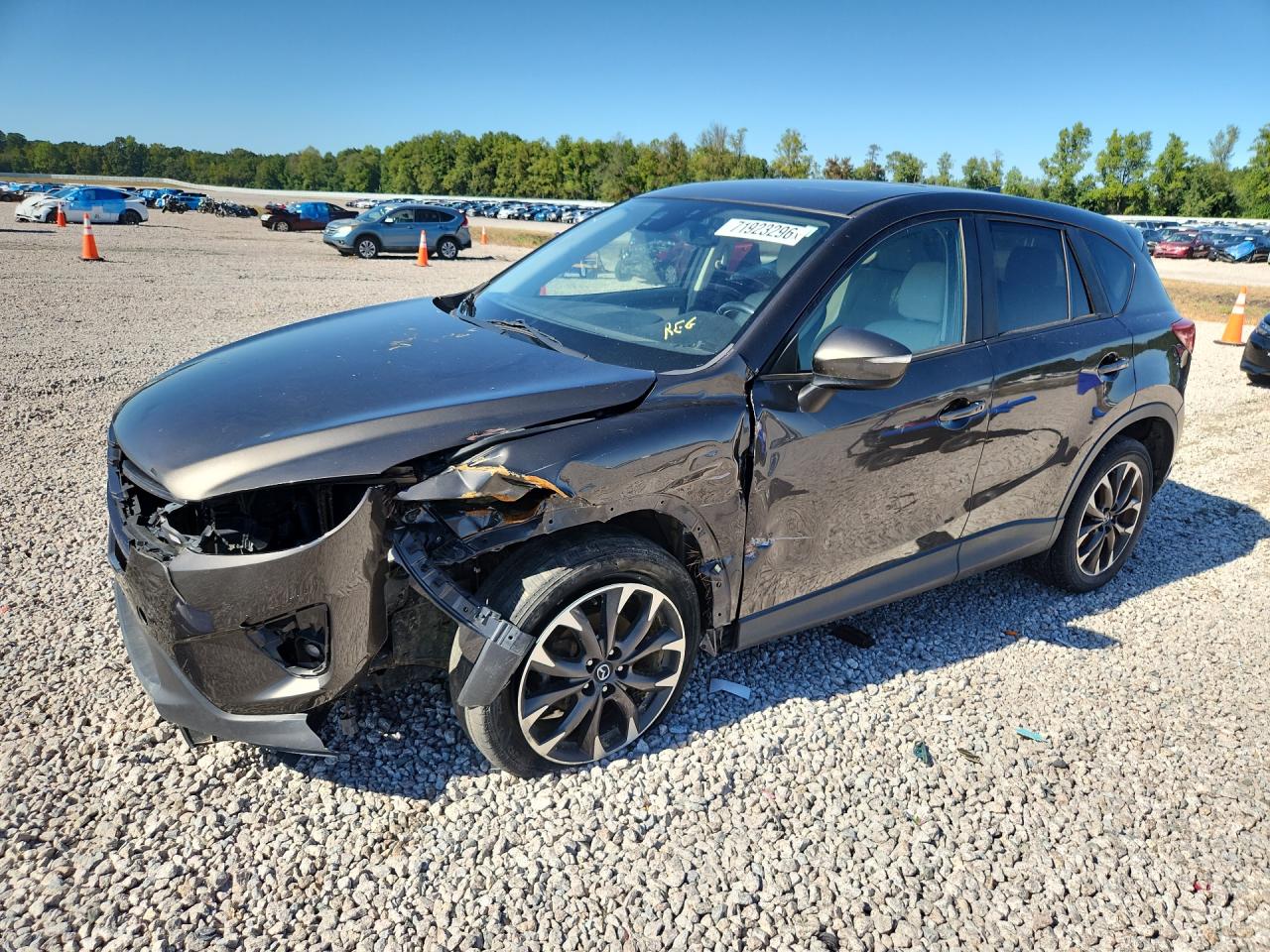 2016 MAZDA CX-5 GT | JM3KE4DY3G0754108 | UPCARS