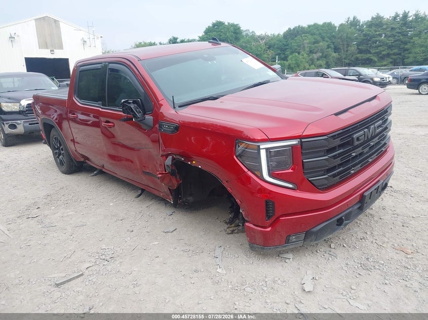 2024 GMC SIERRA 1500 4WD  SHORT BOX ELEVATION WITH 3SB | 3GTUUCED3RG450530 | UPCARS