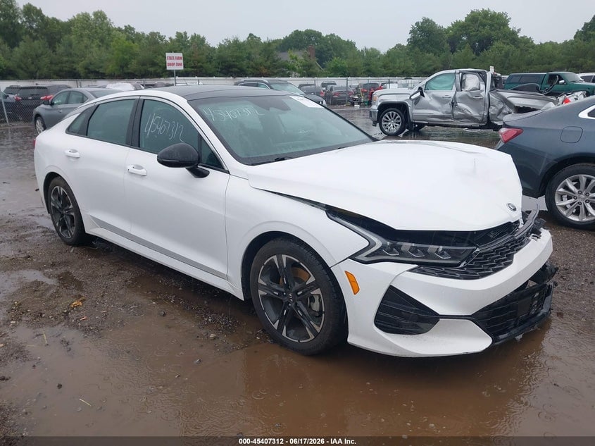 2021 KIA K5 GT-LINE | 5XXG64J2XMG057184 | UPCARS