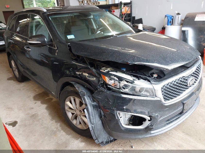 2017 KIA SORENTO 2.4L LX | 5XYPGDA33HG275765 | UPCARS