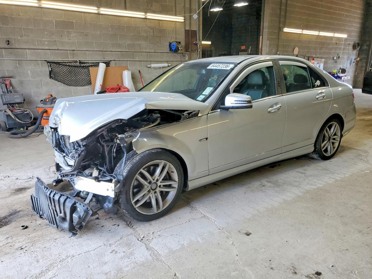 2013 MERCEDES-BENZ C-CLASS 300 4MATIC | WDDGF8AB6DR281756 | UPCARS