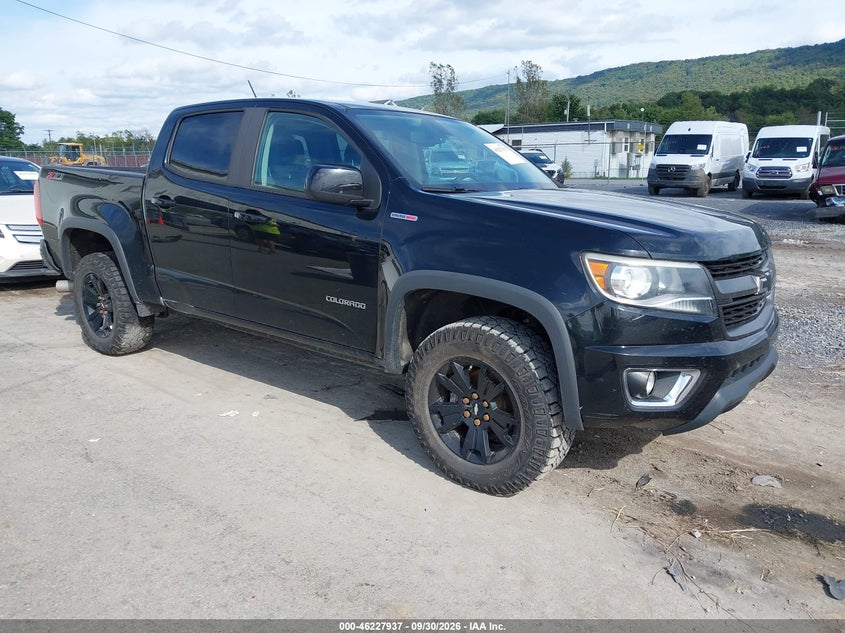 2017 CHEVROLET COLORADO Z71 | 1GCPTDE17H1229859 | UPCARS