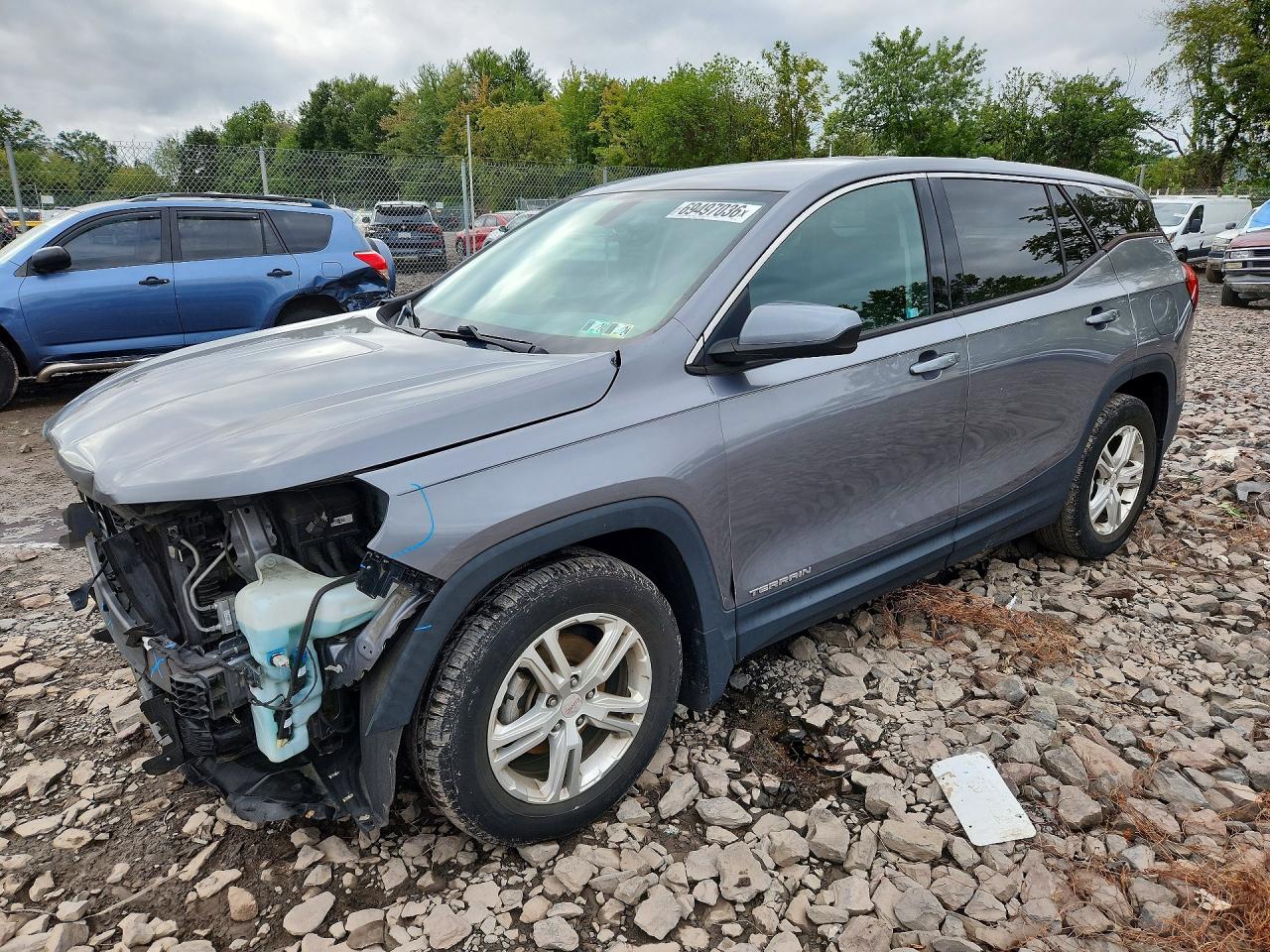 2018 GMC TERRAIN SLE | 3GKALMEV0JL261323 | UPCARS