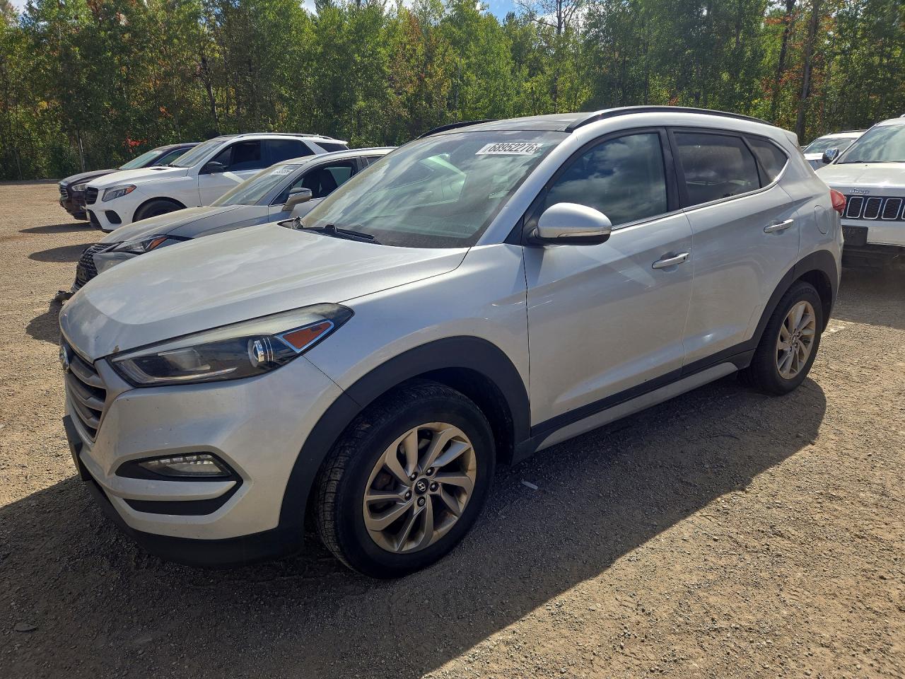 2017 HYUNDAI TUCSON SE | KM8J3CA41HU552394 | UPCARS