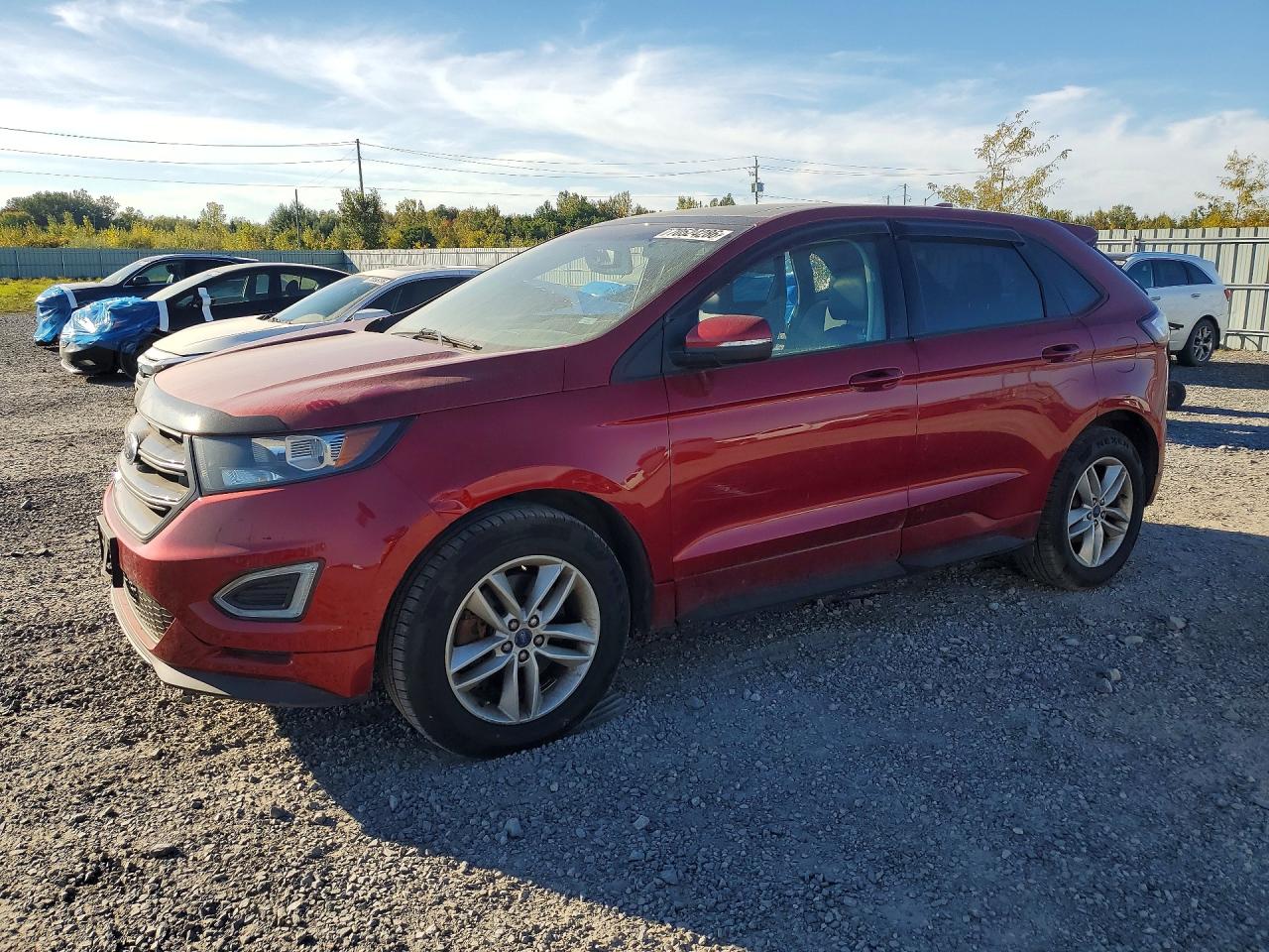 2015 FORD EDGE SPORT | 2FMTK4AP2FBB86279 | UPCARS