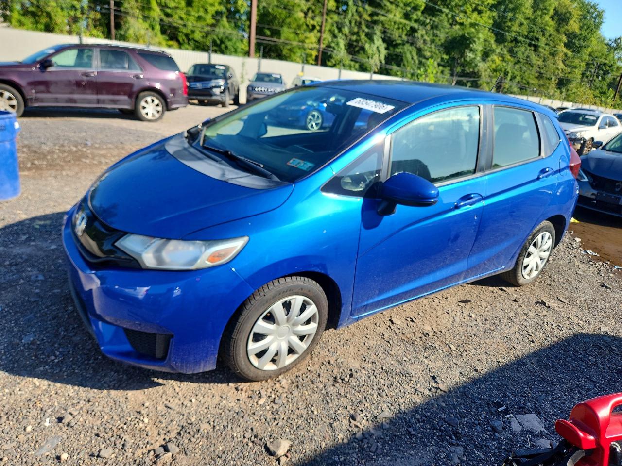 2017 HONDA FIT LX | JHMGK5H56HS020869 | UPCARS
