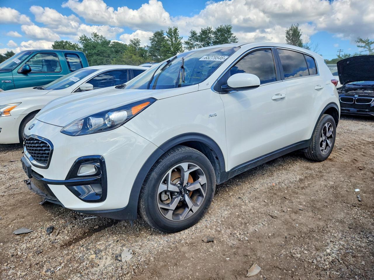 2020 KIA SPORTAGE LX | KNDPMCAC9L7748853 | UPCARS