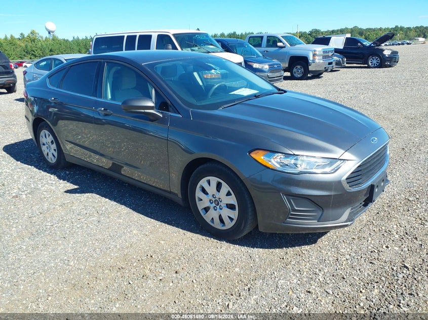2020 FORD FUSION S | 3FA6P0G78LR196725 | UPCARS