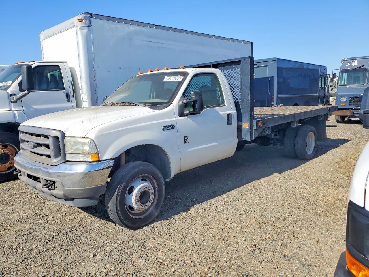 2004 FORD F450 SUPER DUTY | 1FDXF46P04ED66862 | UPCARS