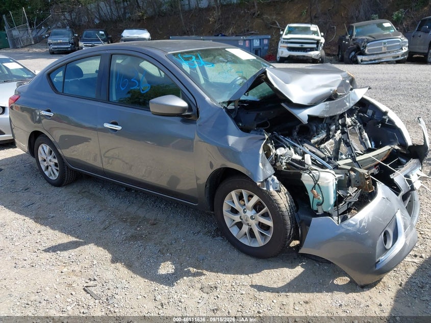 2018 NISSAN VERSA 1.6 SV | 3N1CN7AP2JL874473 | UPCARS