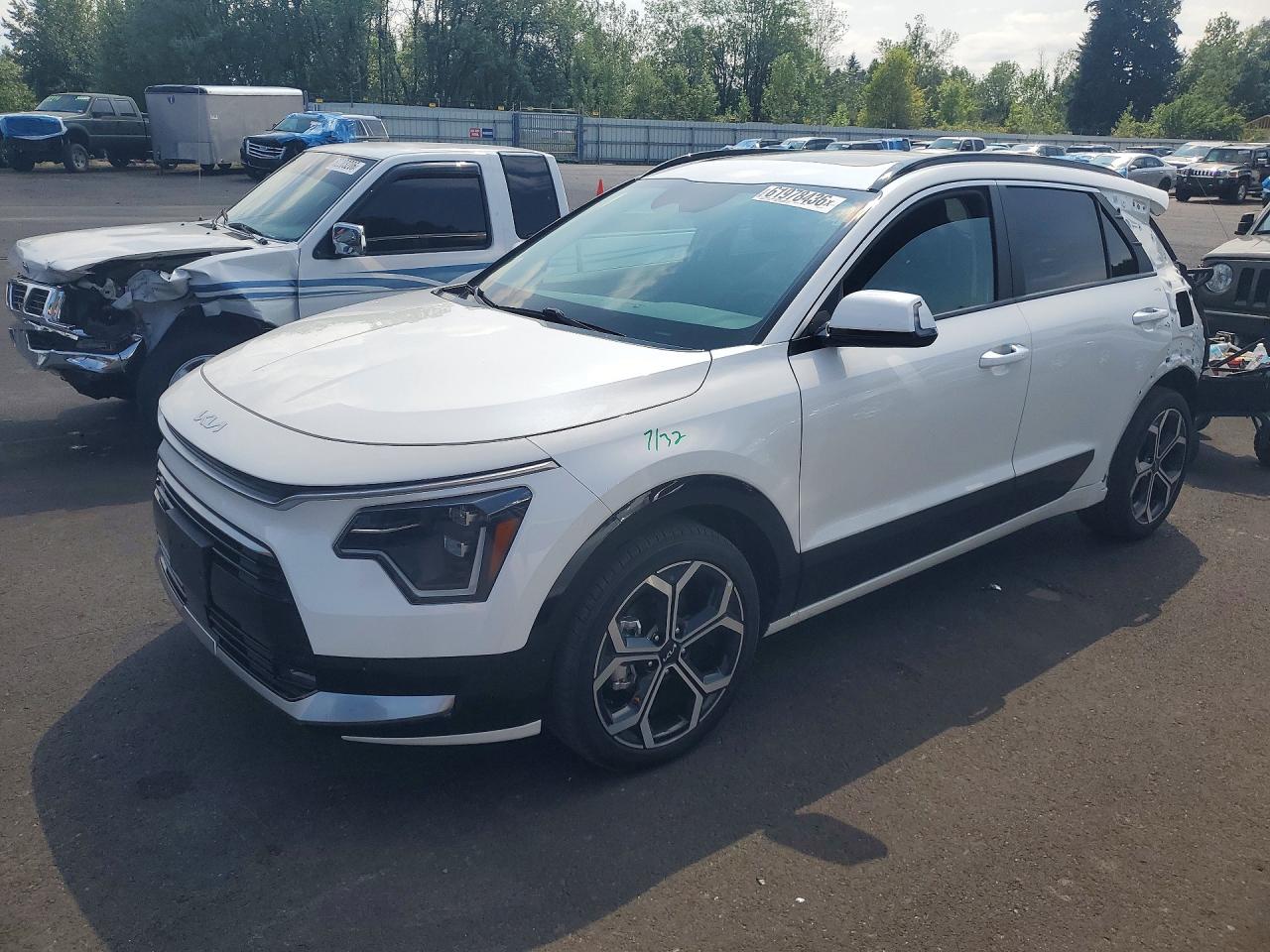 2025 KIA NIRO SX TOURING | KNDCT3LE6S5272457 | UPCARS