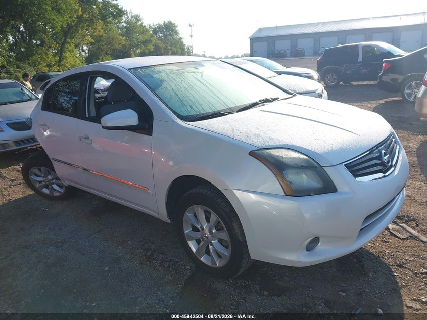 2010 NISSAN SENTRA 2.0SL | 3N1AB6AP2AL661629 | UPCARS