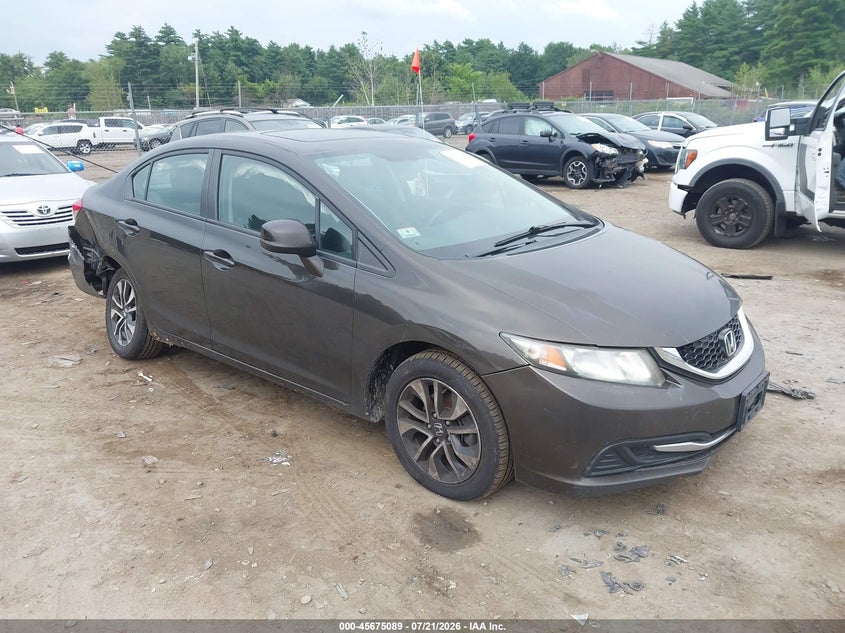 2013 HONDA CIVIC EX | 19XFB2F89DE251559 | UPCARS