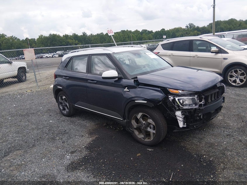 2026 HYUNDAI VENUE SEL W/TWO-TONE ROOF | KMHRC8A36TU466420 | UPCARS