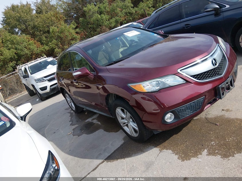 2013 ACURA RDX | 5J8TB3H58DL003615 | UPCARS